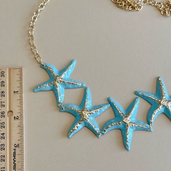 Starfish Chain Belt N1476 - Picture 4 of 4